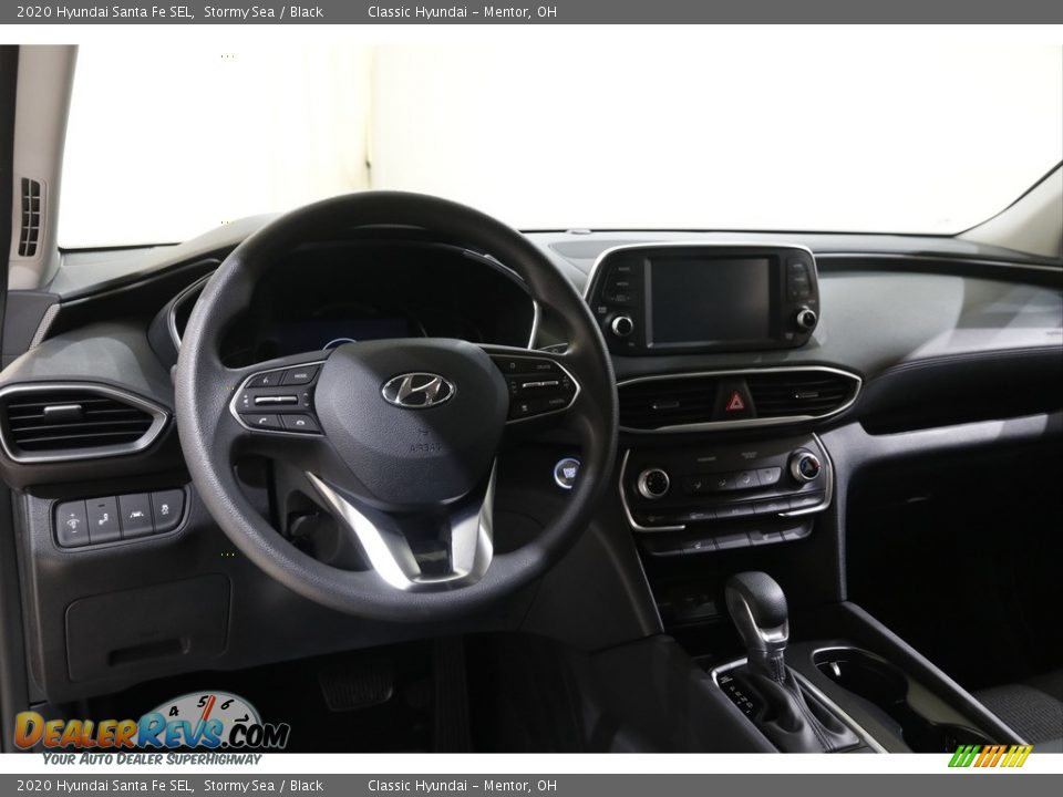 2020 Hyundai Santa Fe SEL Stormy Sea / Black Photo #6