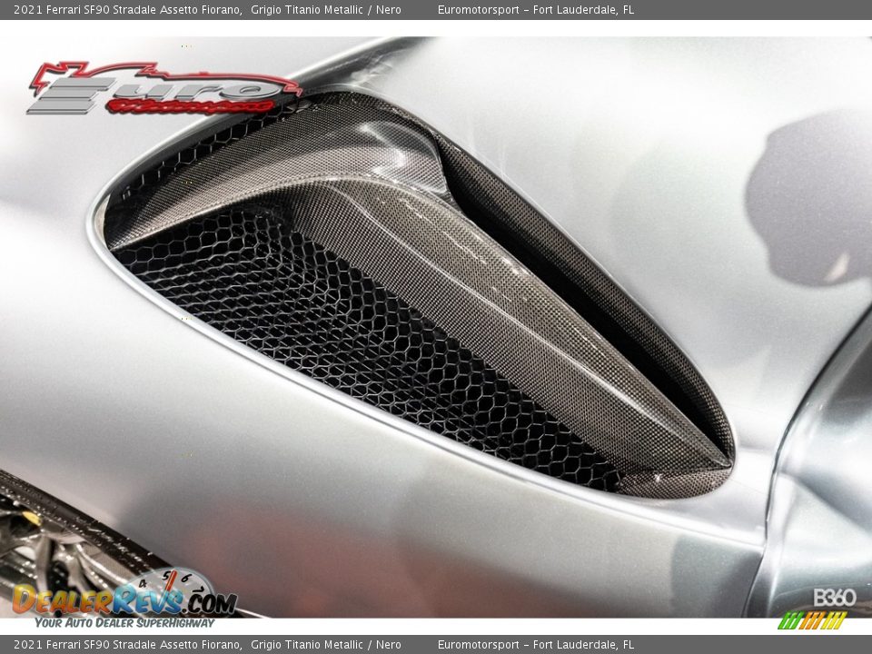 2021 Ferrari SF90 Stradale Assetto Fiorano Grigio Titanio Metallic / Nero Photo #56