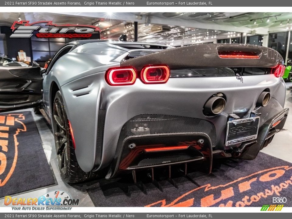 2021 Ferrari SF90 Stradale Assetto Fiorano Grigio Titanio Metallic / Nero Photo #58
