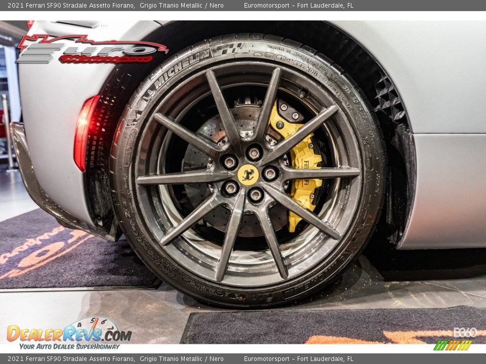 2021 Ferrari SF90 Stradale Assetto Fiorano Wheel Photo #60