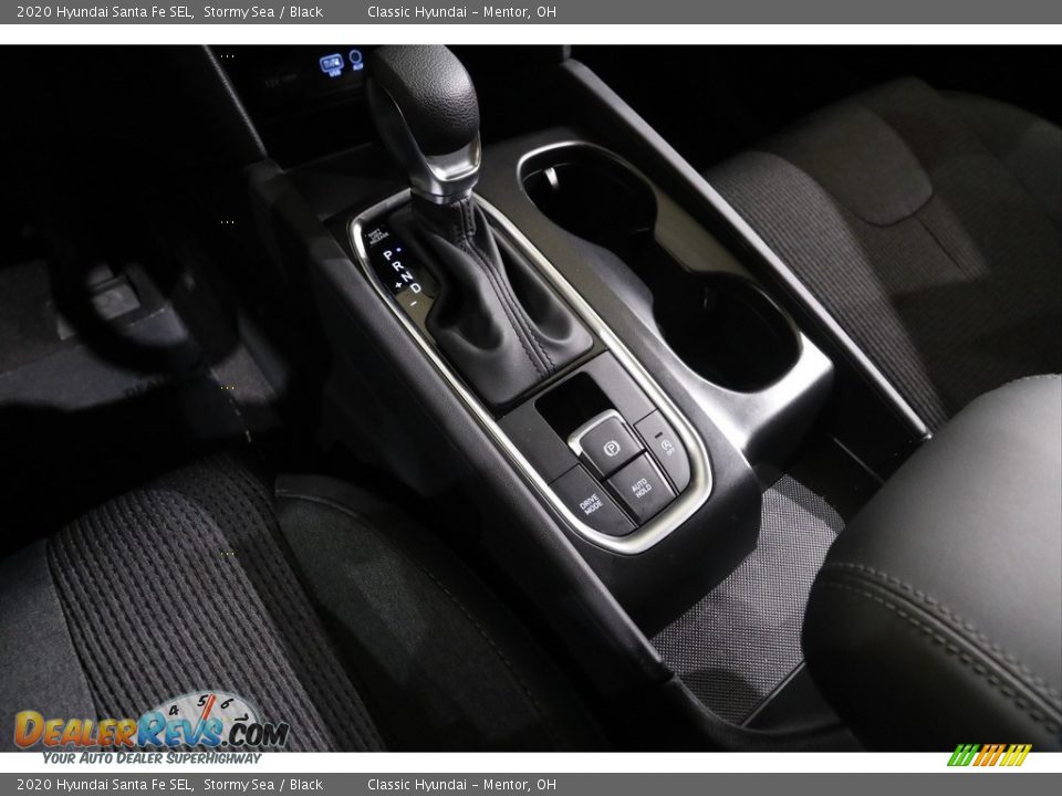 2020 Hyundai Santa Fe SEL Stormy Sea / Black Photo #13