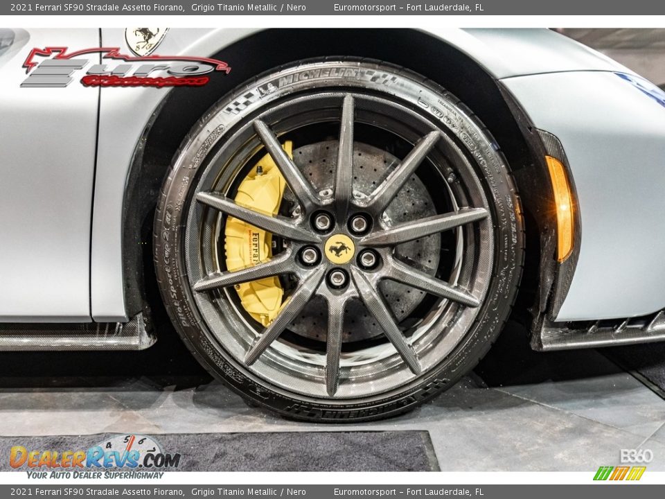 2021 Ferrari SF90 Stradale Assetto Fiorano Wheel Photo #61