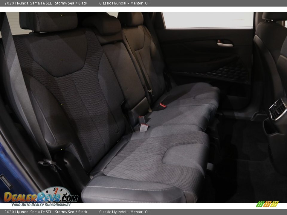 2020 Hyundai Santa Fe SEL Stormy Sea / Black Photo #15