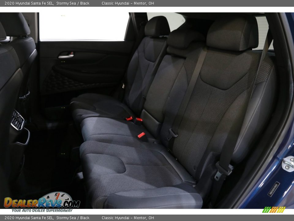 2020 Hyundai Santa Fe SEL Stormy Sea / Black Photo #16