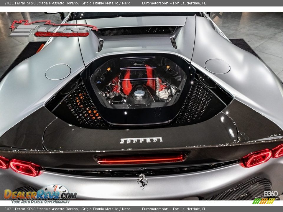 2021 Ferrari SF90 Stradale Assetto Fiorano Grigio Titanio Metallic / Nero Photo #70