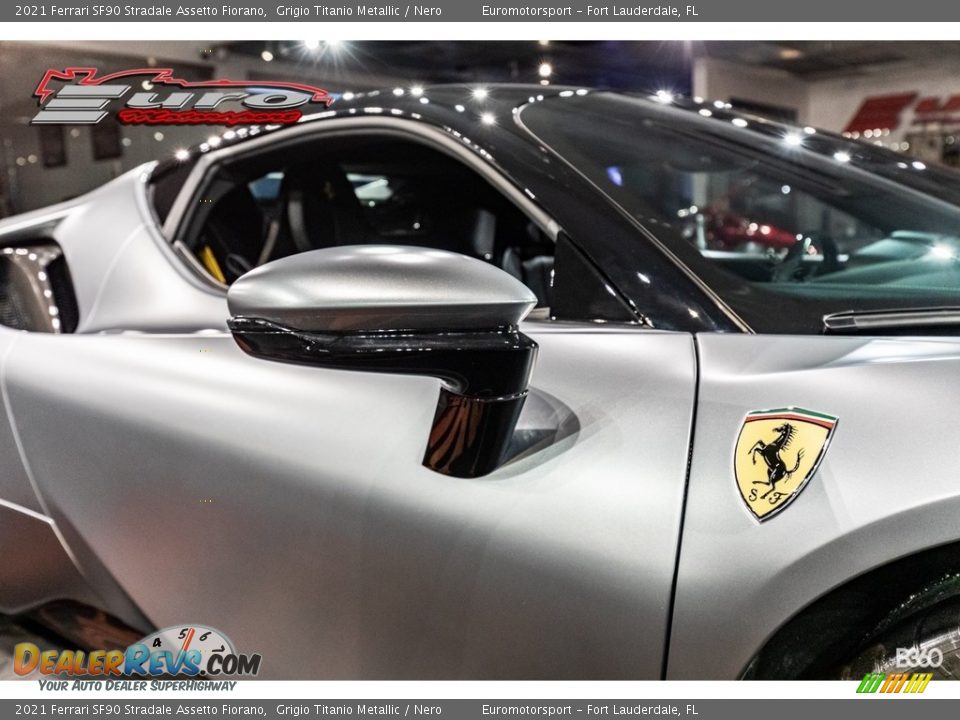 2021 Ferrari SF90 Stradale Assetto Fiorano Grigio Titanio Metallic / Nero Photo #72