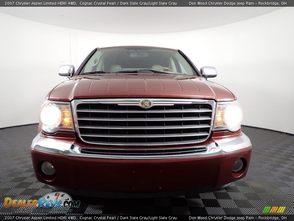 2007 Chrysler Aspen Limited HEMI 4WD Cognac Crystal Pearl / Dark Slate Gray/Light Slate Gray Photo #3