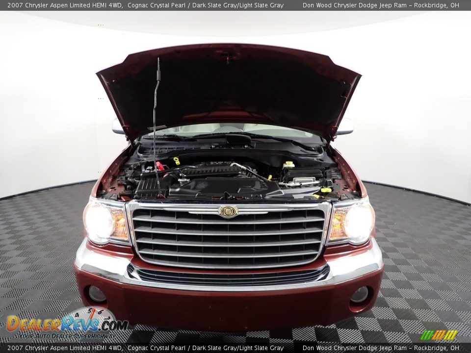 2007 Chrysler Aspen Limited HEMI 4WD Cognac Crystal Pearl / Dark Slate Gray/Light Slate Gray Photo #5