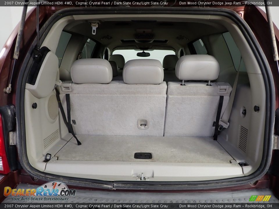 2007 Chrysler Aspen Limited HEMI 4WD Cognac Crystal Pearl / Dark Slate Gray/Light Slate Gray Photo #12