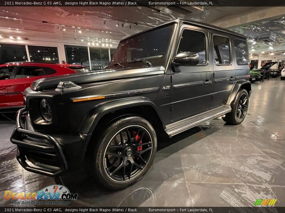 Front 3/4 View of 2021 Mercedes-Benz G 63 AMG Photo #1