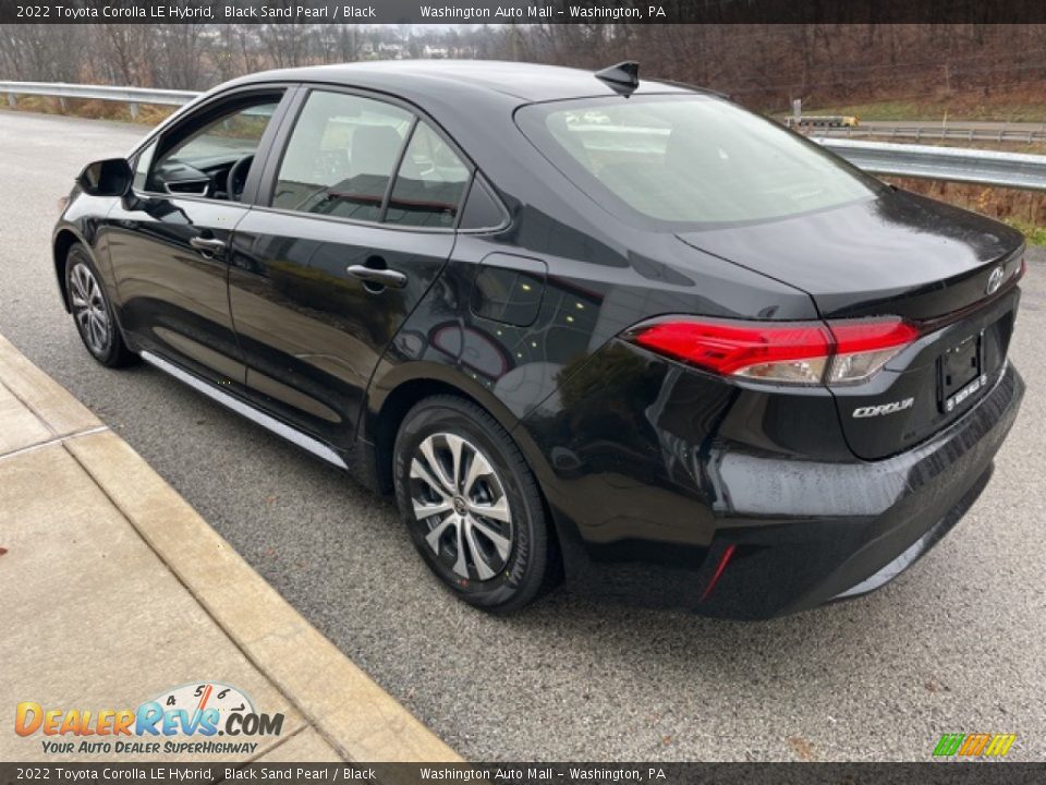 2022 Toyota Corolla LE Hybrid Black Sand Pearl / Black Photo #2