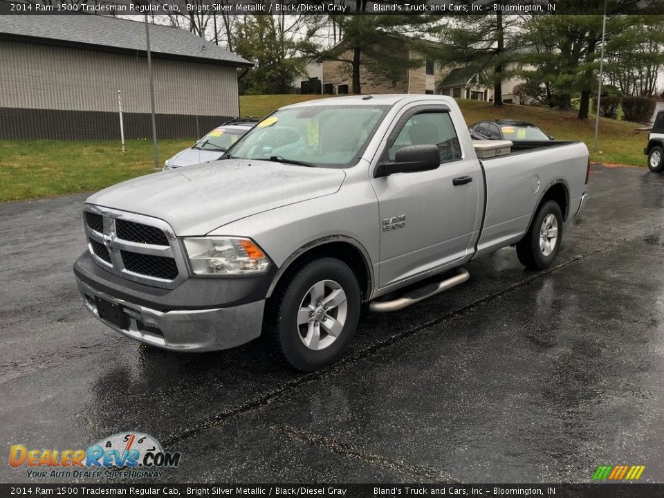 Front 3/4 View of 2014 Ram 1500 Tradesman Regular Cab Photo #2