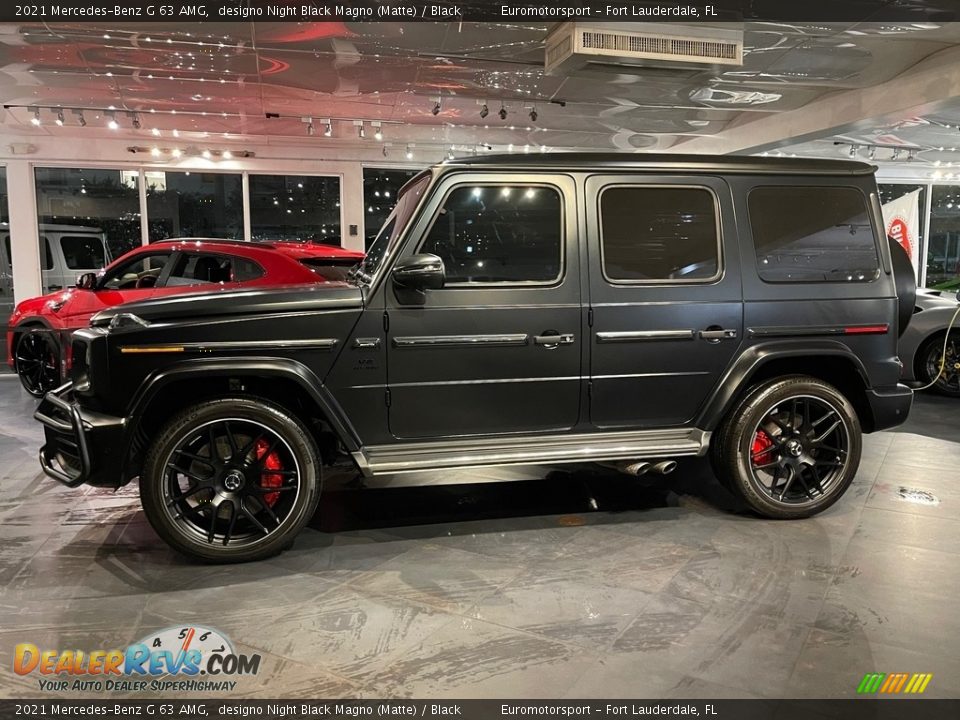 designo Night Black Magno (Matte) 2021 Mercedes-Benz G 63 AMG Photo #9