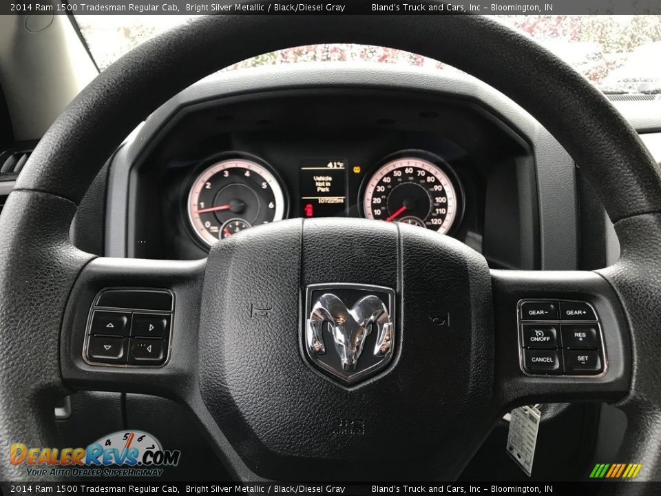 2014 Ram 1500 Tradesman Regular Cab Steering Wheel Photo #9