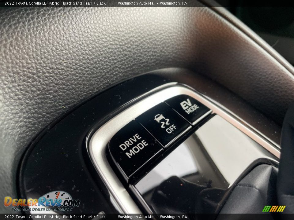 2022 Toyota Corolla LE Hybrid Black Sand Pearl / Black Photo #19