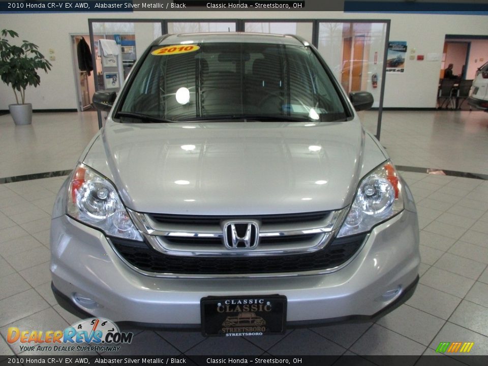 2010 Honda CR-V EX AWD Alabaster Silver Metallic / Black Photo #2