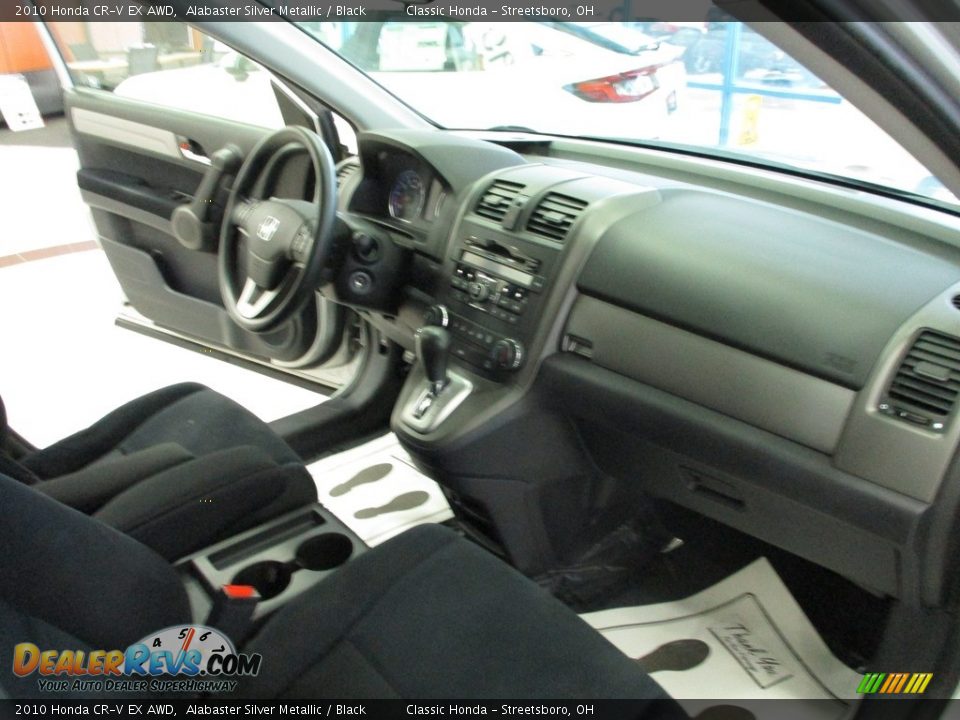 2010 Honda CR-V EX AWD Alabaster Silver Metallic / Black Photo #15