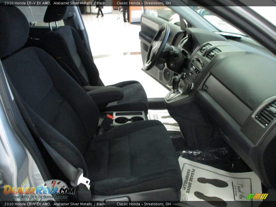 2010 Honda CR-V EX AWD Alabaster Silver Metallic / Black Photo #16