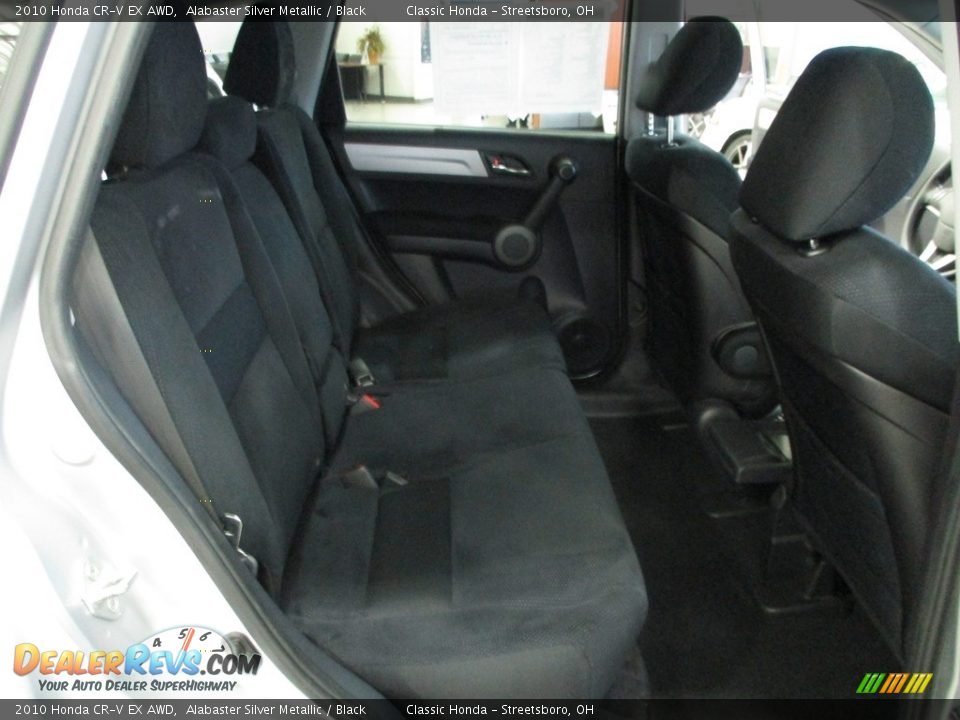 2010 Honda CR-V EX AWD Alabaster Silver Metallic / Black Photo #20
