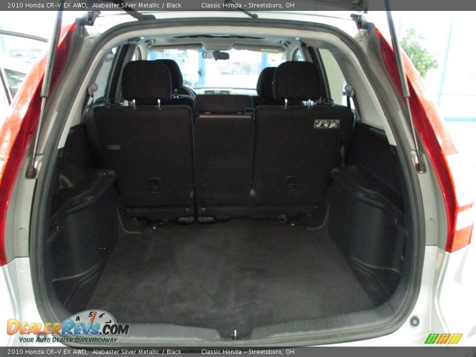 2010 Honda CR-V EX AWD Alabaster Silver Metallic / Black Photo #21