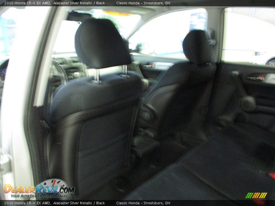 2010 Honda CR-V EX AWD Alabaster Silver Metallic / Black Photo #24