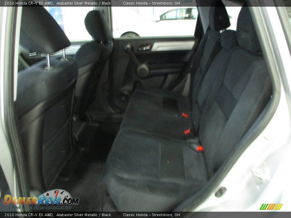 2010 Honda CR-V EX AWD Alabaster Silver Metallic / Black Photo #25