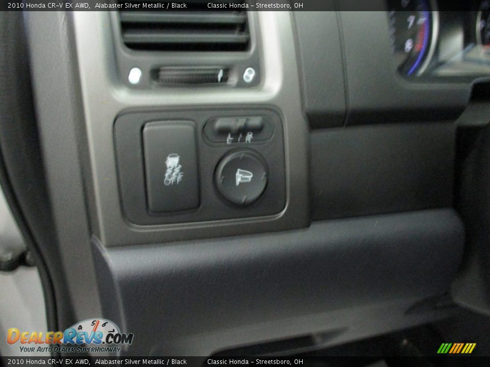 2010 Honda CR-V EX AWD Alabaster Silver Metallic / Black Photo #29
