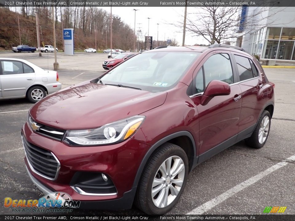 Front 3/4 View of 2017 Chevrolet Trax Premier AWD Photo #1