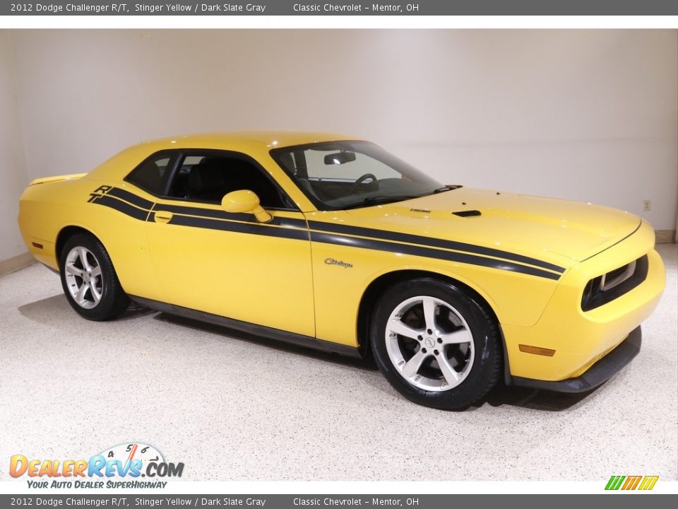 2012 Dodge Challenger R/T Stinger Yellow / Dark Slate Gray Photo #1