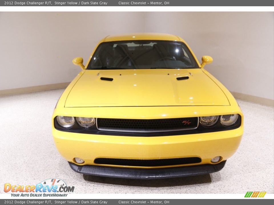 2012 Dodge Challenger R/T Stinger Yellow / Dark Slate Gray Photo #2