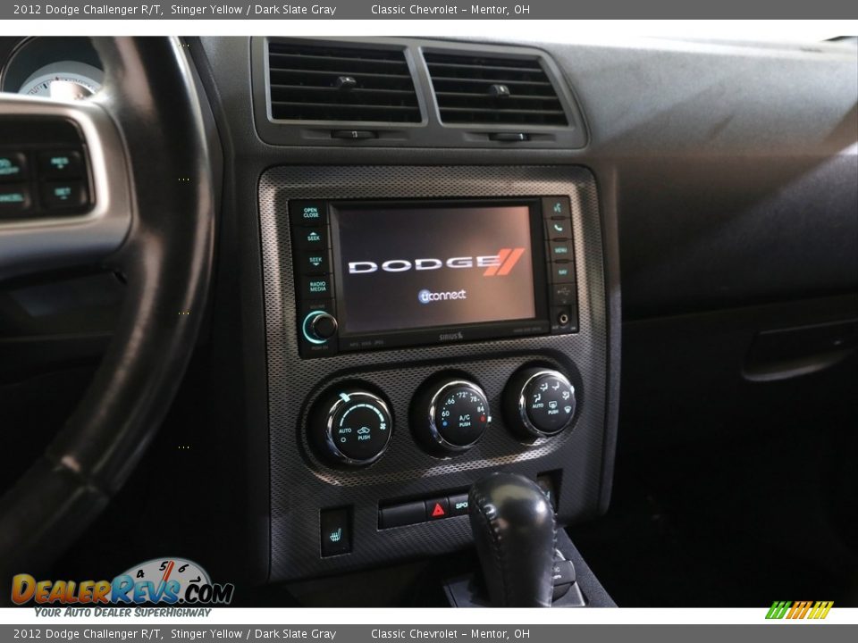 2012 Dodge Challenger R/T Stinger Yellow / Dark Slate Gray Photo #9