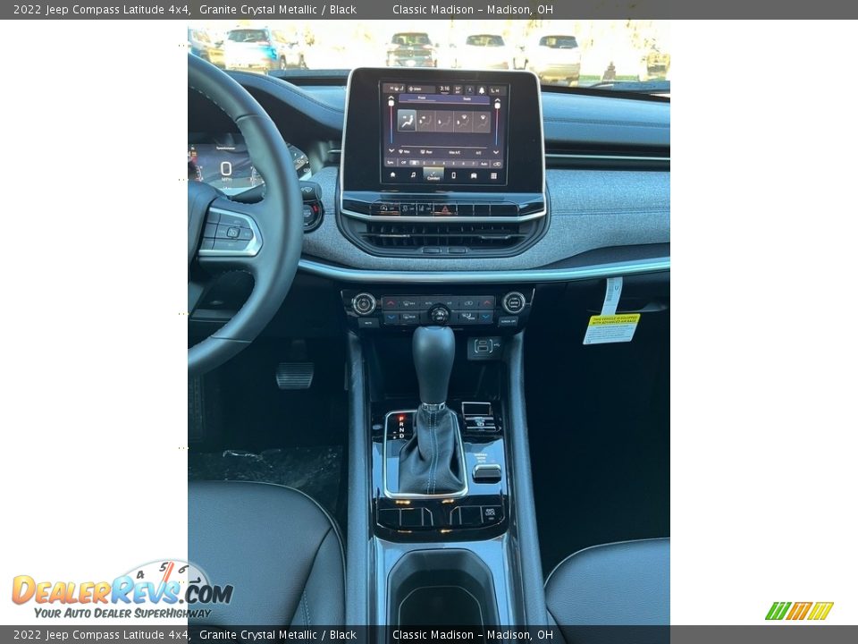 2022 Jeep Compass Latitude 4x4 Granite Crystal Metallic / Black Photo #6