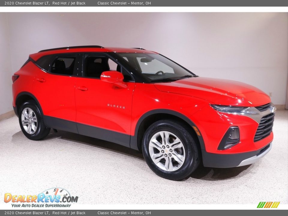 2020 Chevrolet Blazer LT Red Hot / Jet Black Photo #1