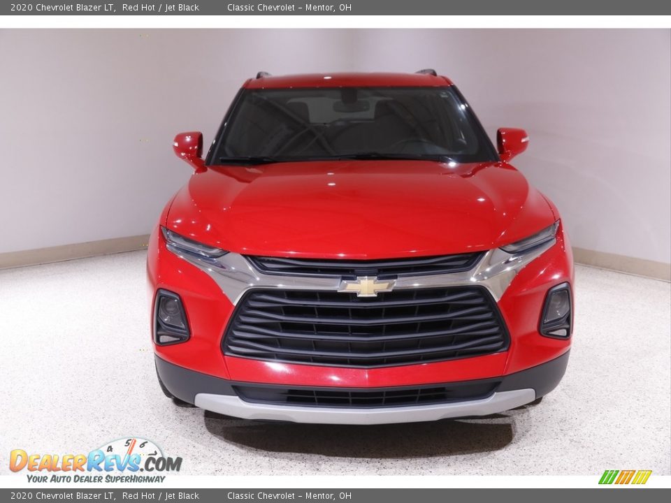 2020 Chevrolet Blazer LT Red Hot / Jet Black Photo #2