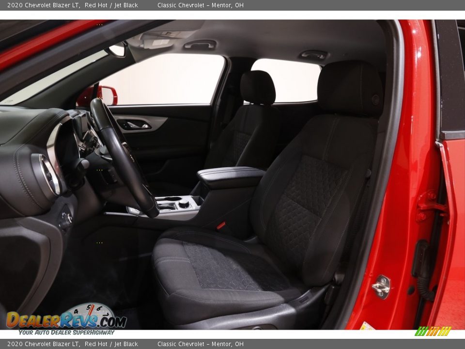 2020 Chevrolet Blazer LT Red Hot / Jet Black Photo #5
