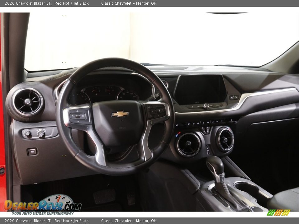 2020 Chevrolet Blazer LT Red Hot / Jet Black Photo #6