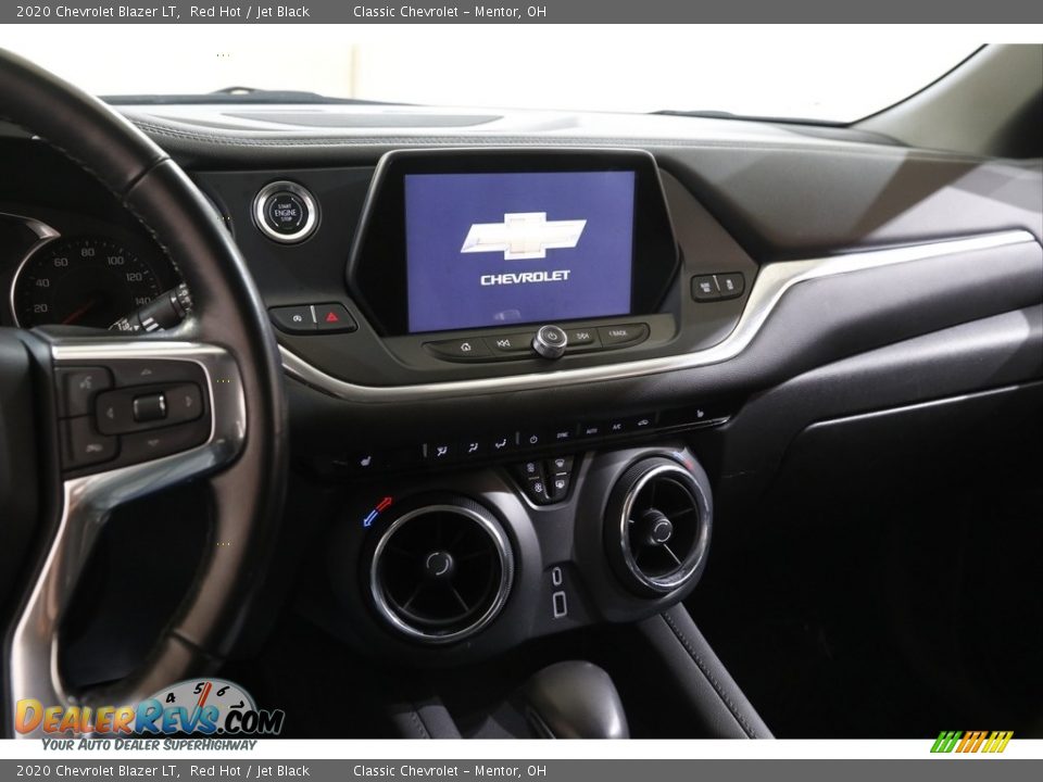 2020 Chevrolet Blazer LT Red Hot / Jet Black Photo #9