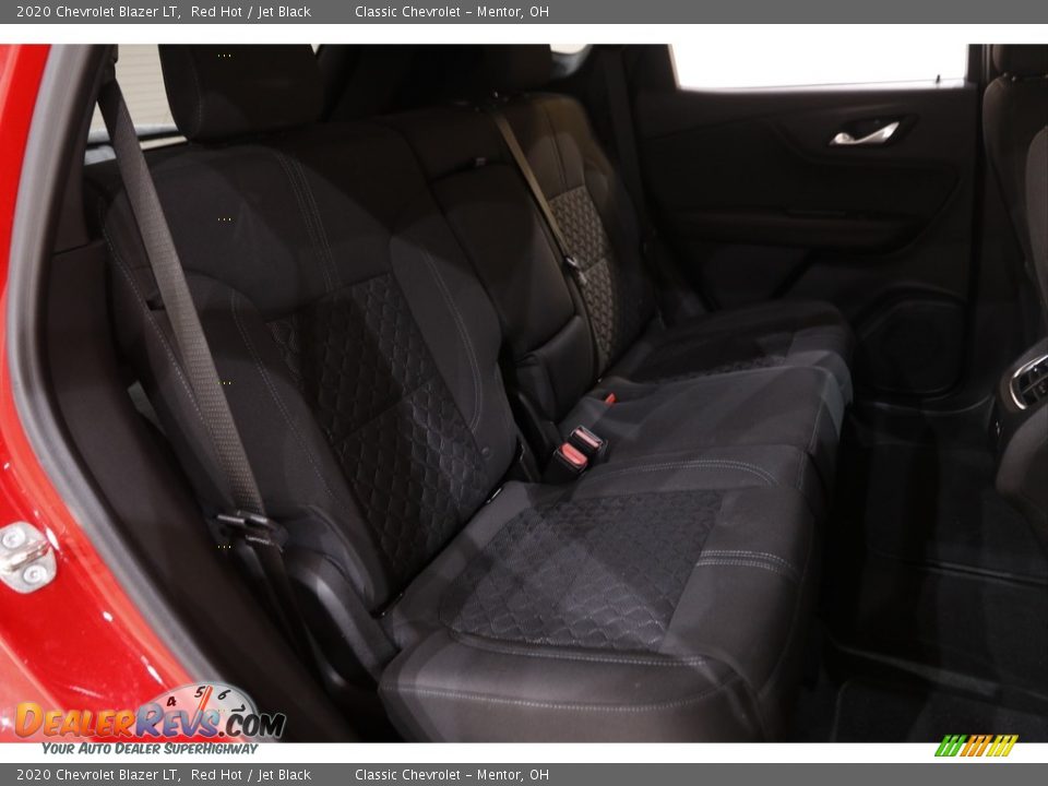 2020 Chevrolet Blazer LT Red Hot / Jet Black Photo #14