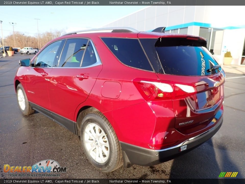 2019 Chevrolet Equinox LT AWD Cajun Red Tintcoat / Jet Black Photo #4