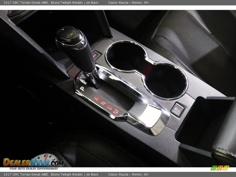 2017 GMC Terrain Denali AWD Ebony Twilight Metallic / Jet Black Photo #13
