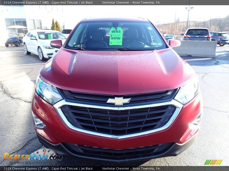 2019 Chevrolet Equinox LT AWD Cajun Red Tintcoat / Jet Black Photo #11