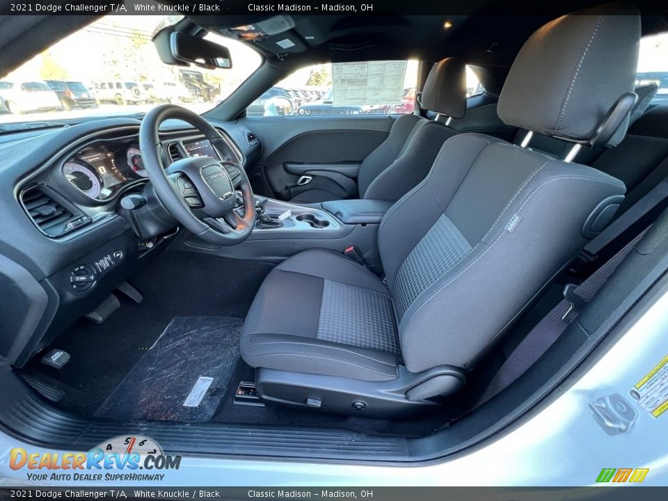 2021 Dodge Challenger T/A White Knuckle / Black Photo #2