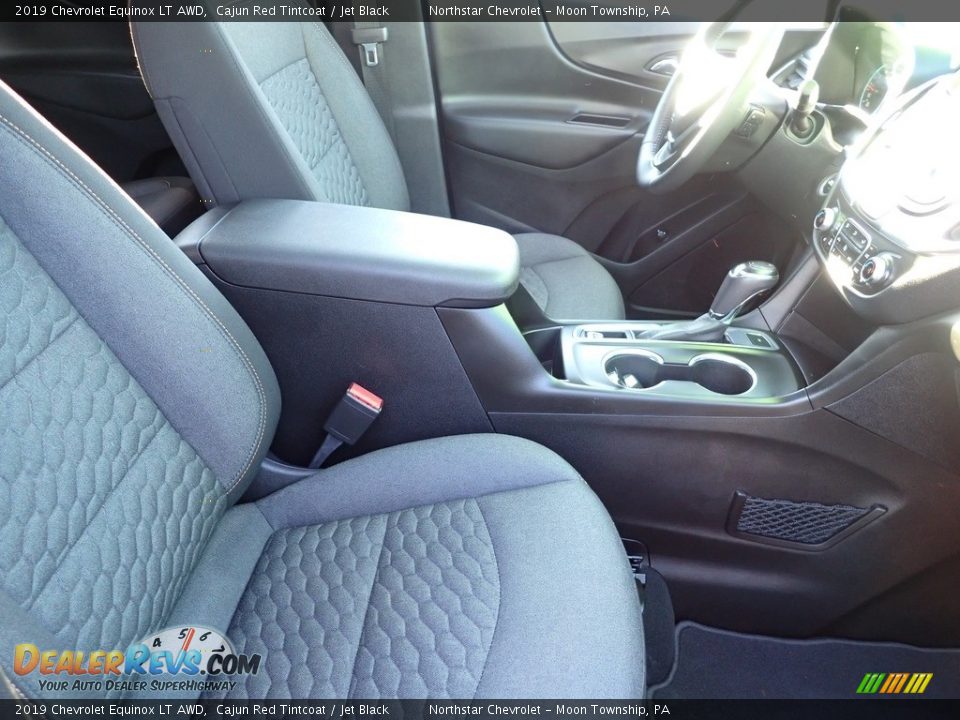 2019 Chevrolet Equinox LT AWD Cajun Red Tintcoat / Jet Black Photo #13