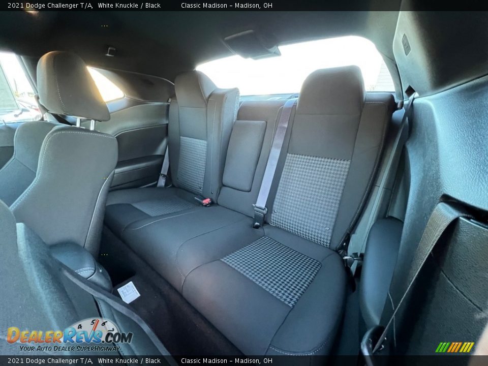 2021 Dodge Challenger T/A White Knuckle / Black Photo #3