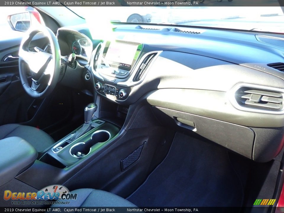 2019 Chevrolet Equinox LT AWD Cajun Red Tintcoat / Jet Black Photo #14