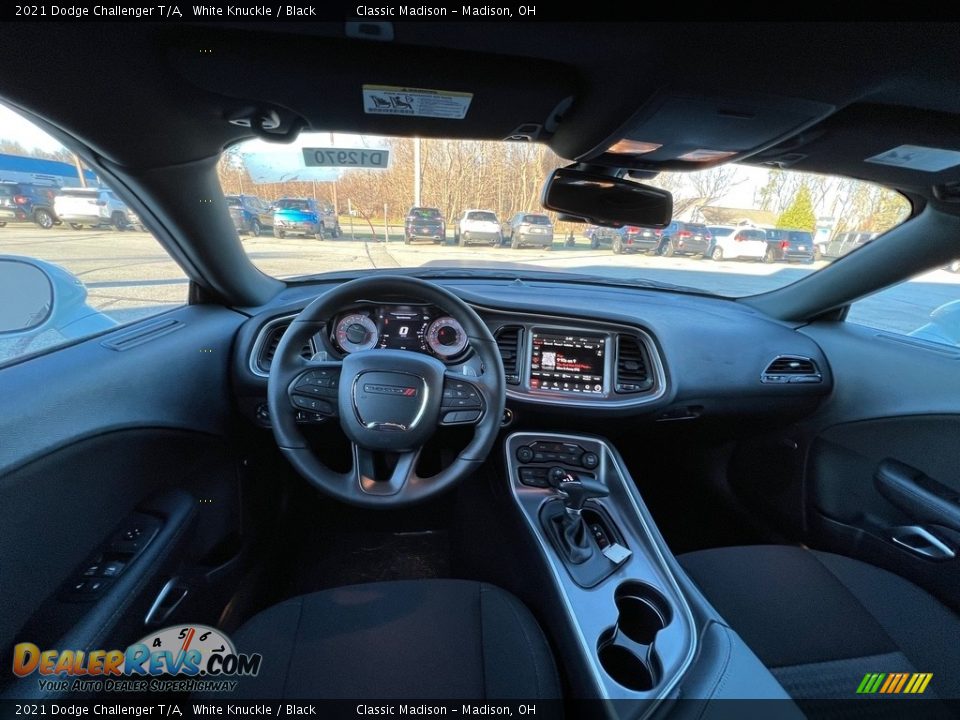 2021 Dodge Challenger T/A White Knuckle / Black Photo #4