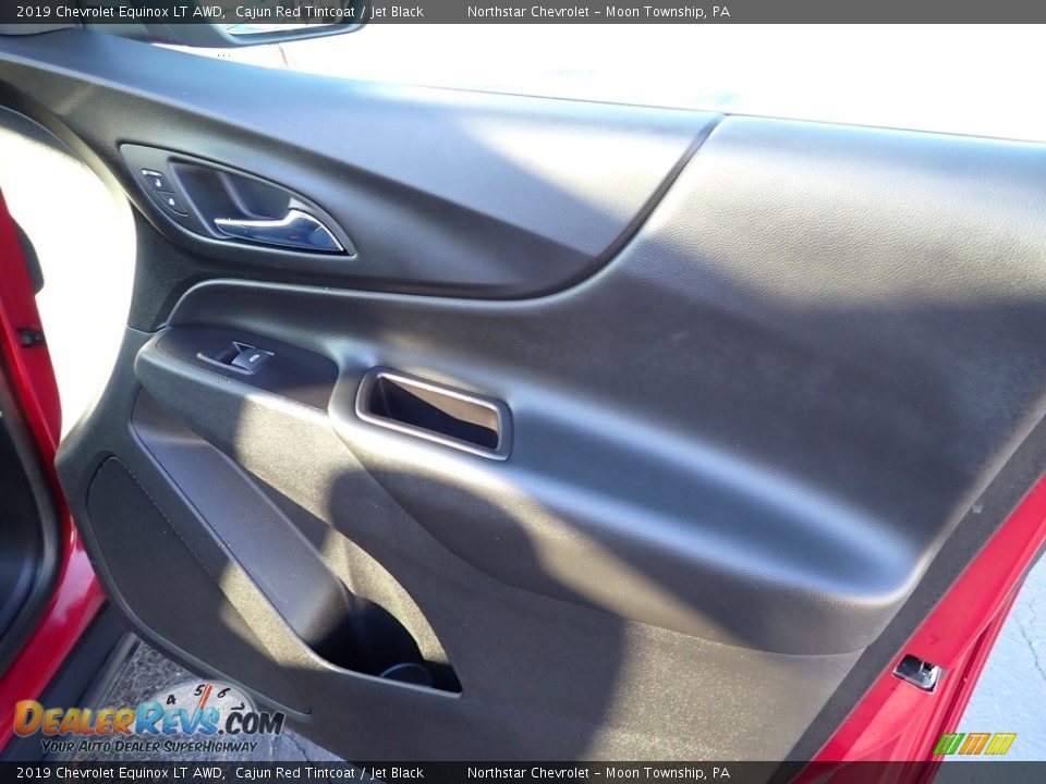 2019 Chevrolet Equinox LT AWD Cajun Red Tintcoat / Jet Black Photo #15