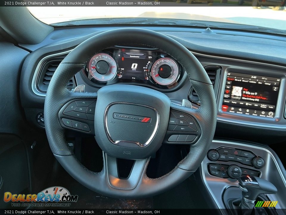2021 Dodge Challenger T/A White Knuckle / Black Photo #5