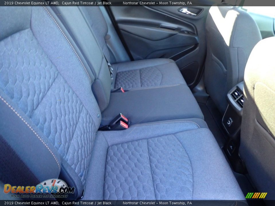 2019 Chevrolet Equinox LT AWD Cajun Red Tintcoat / Jet Black Photo #16