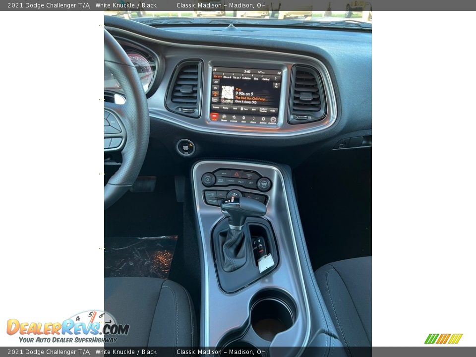 2021 Dodge Challenger T/A White Knuckle / Black Photo #6